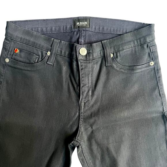 HUDSON Women’s Super Skinny Jeans –  – Grey Charcoal – Size 28 - 30” Inseam - Picture 1 of 11